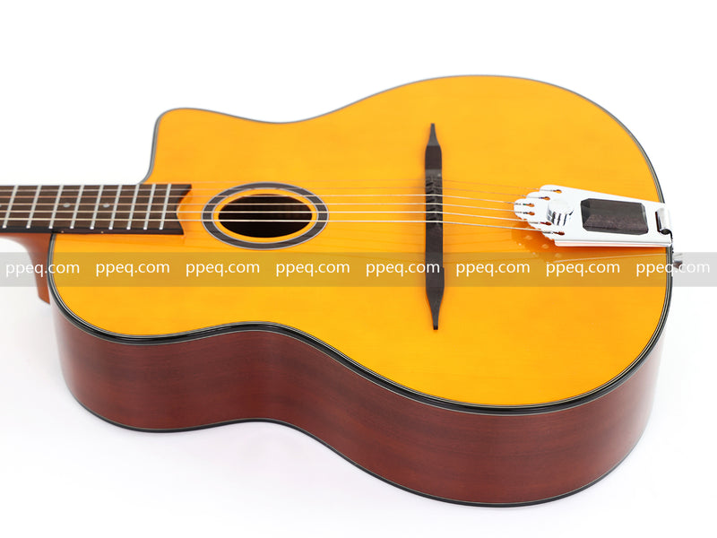 41-inch Richwood Gypsy Acoustic Guitar (RM70NA, not copy)