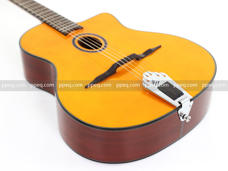 41-inch Richwood Gypsy Acoustic Guitar (RM70NA, not copy)