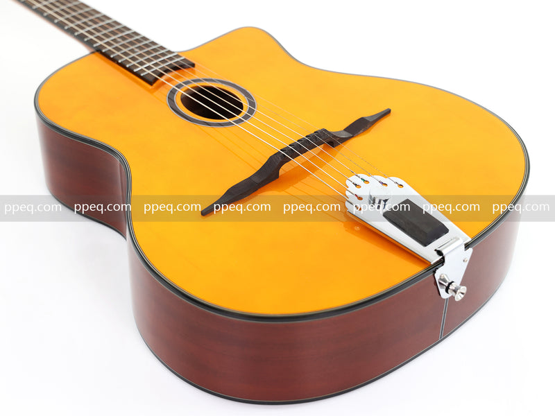 41-inch Richwood Gypsy Acoustic Guitar (RM70NA, not copy)