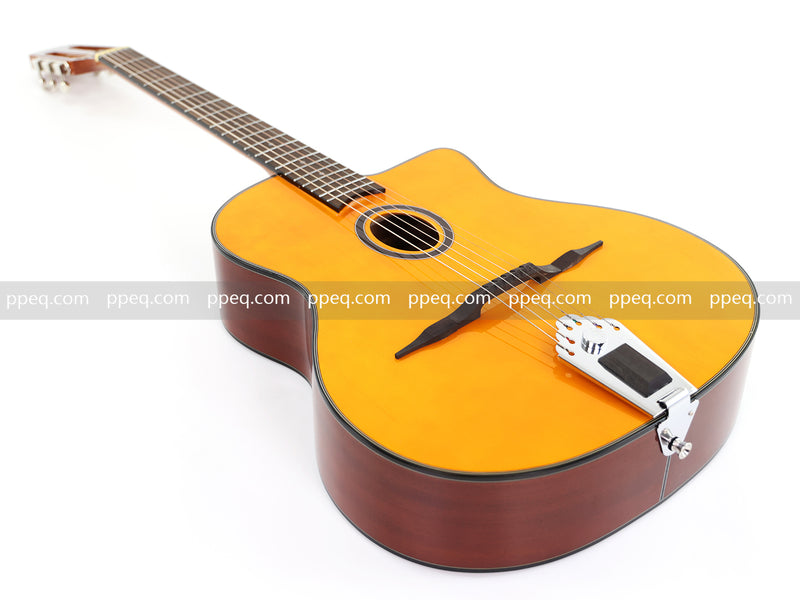 41-inch Richwood Gypsy Acoustic Guitar (RM70NA, not copy)