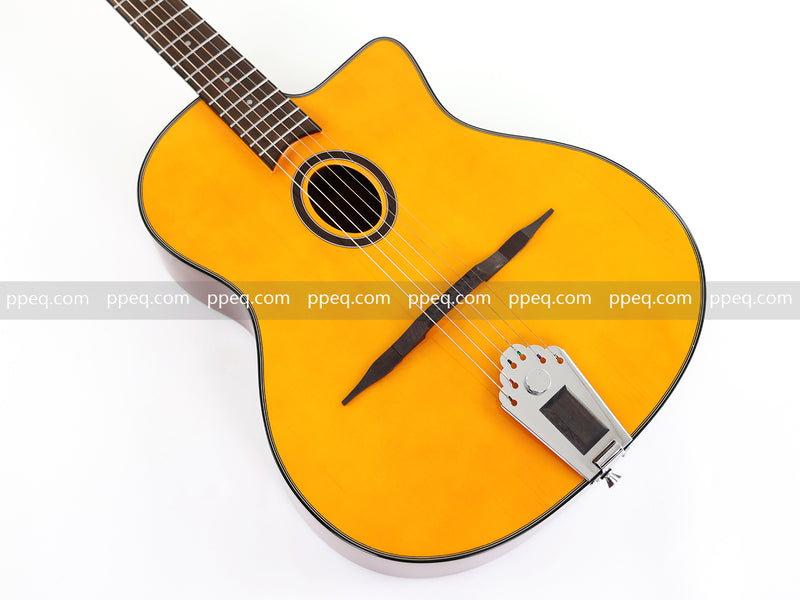 41-inch Richwood Gypsy Acoustic Guitar (RM70NA, not copy)