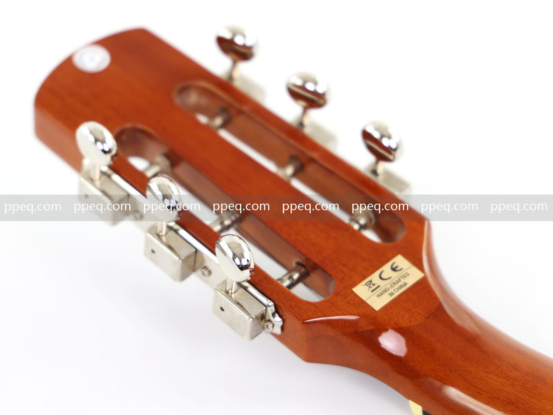 41-inch Richwood Gypsy Acoustic Guitar (RM70NA, not copy)