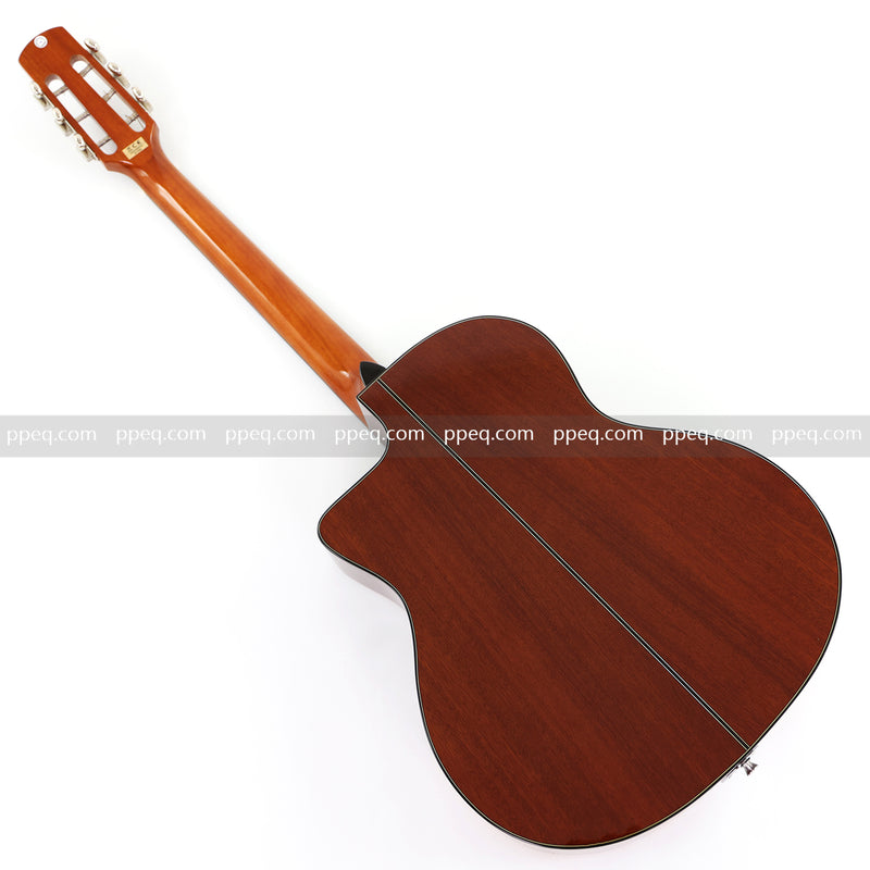 41-inch Richwood Gypsy Acoustic Guitar (RM70NA, not copy)