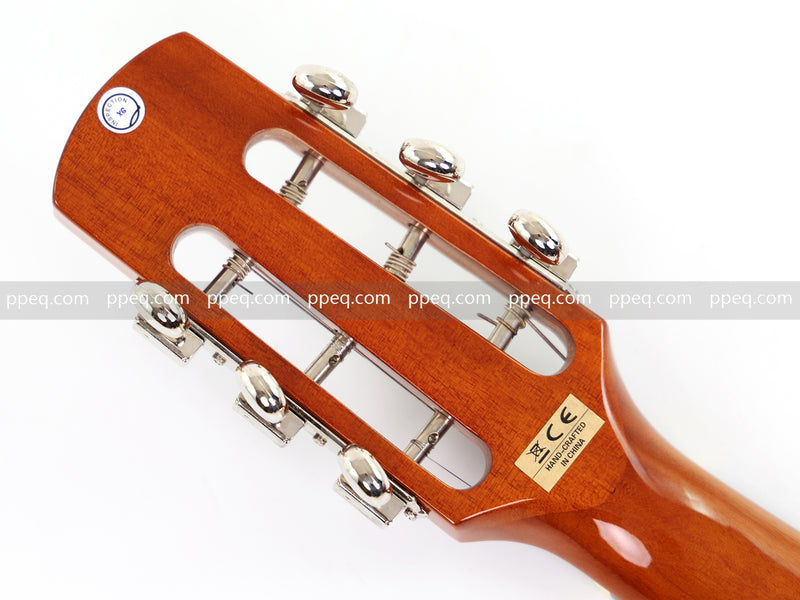 41-inch Richwood Gypsy Acoustic Guitar (RM70NA, not copy)