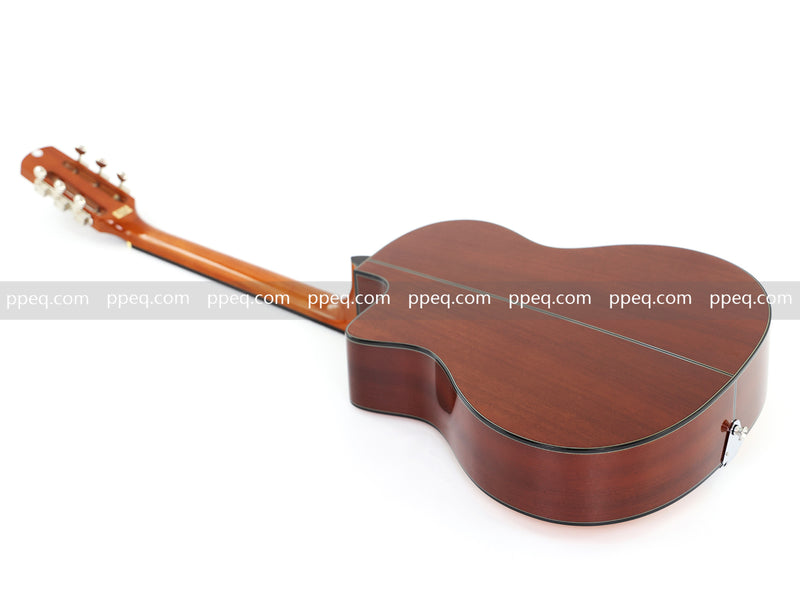 41-inch Richwood Gypsy Acoustic Guitar (RM70NA, not copy)