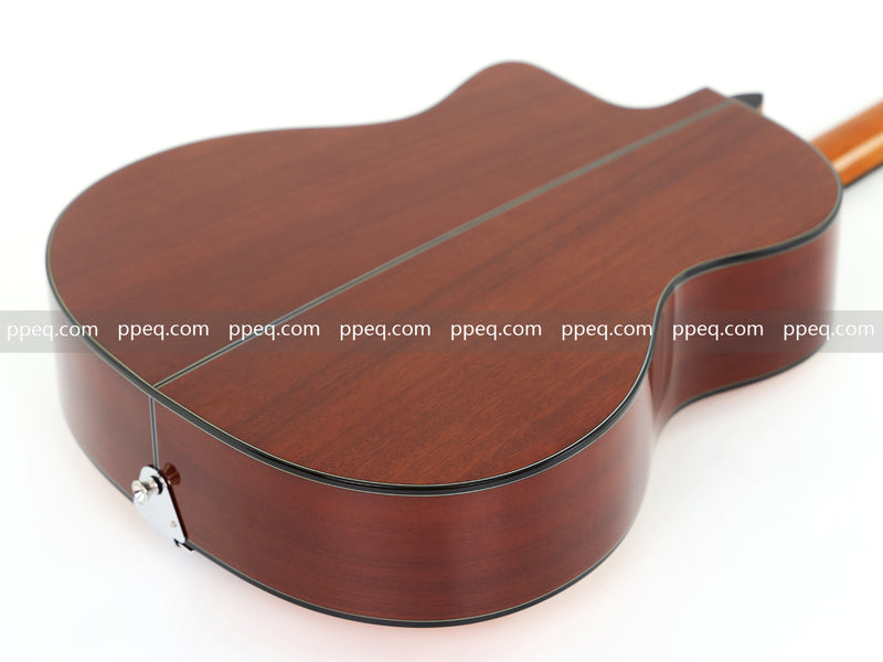 41-inch Richwood Gypsy Acoustic Guitar (RM70NA, not copy)