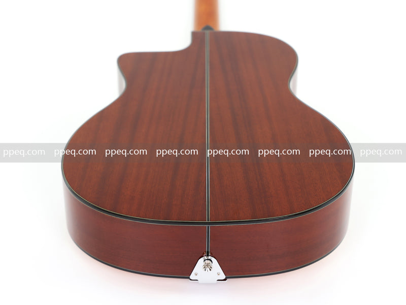 41-inch Richwood Gypsy Acoustic Guitar (RM70NA, not copy)