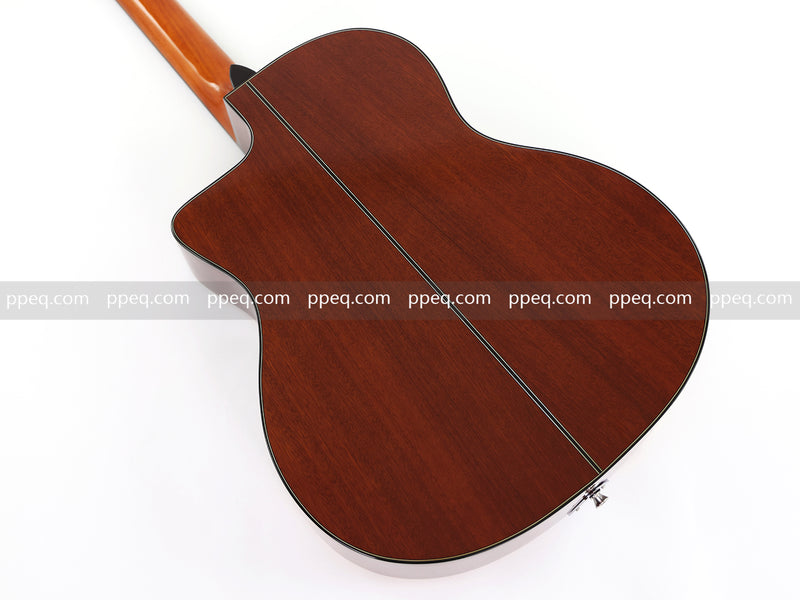 41-inch Richwood Gypsy Acoustic Guitar (RM70NA, not copy)