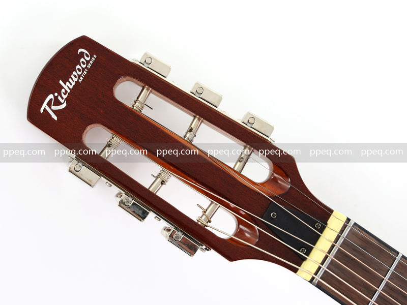 41-inch Richwood Gypsy Acoustic Guitar (RM70NA, not copy)