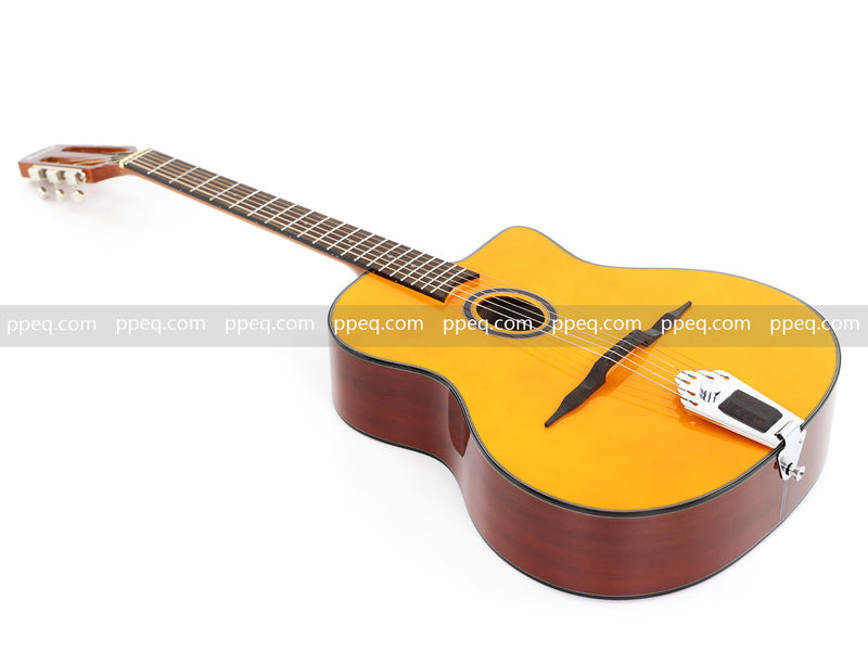 41-inch Richwood Gypsy Acoustic Guitar (RM70NA, not copy)