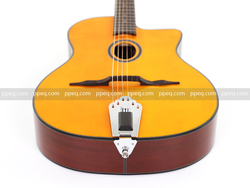 41-inch Richwood Gypsy Acoustic Guitar (RM70NA, not copy)