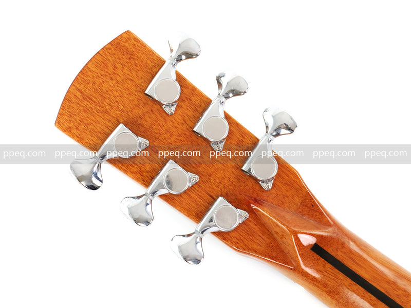 41-inch Rosewood Back & Sides Acoustic Guitar with Gloss Finish (TY-011)