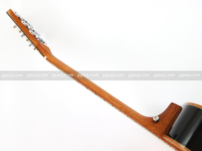 41-inch Rosewood Back & Sides Acoustic Guitar with Gloss Finish (TY-011)