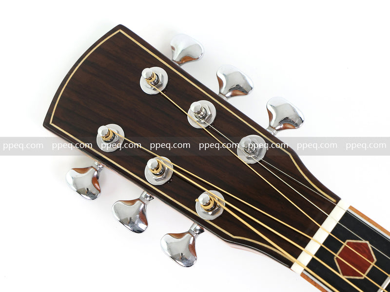 41-inch Rosewood Back & Sides Acoustic Guitar with Gloss Finish (TY-011)