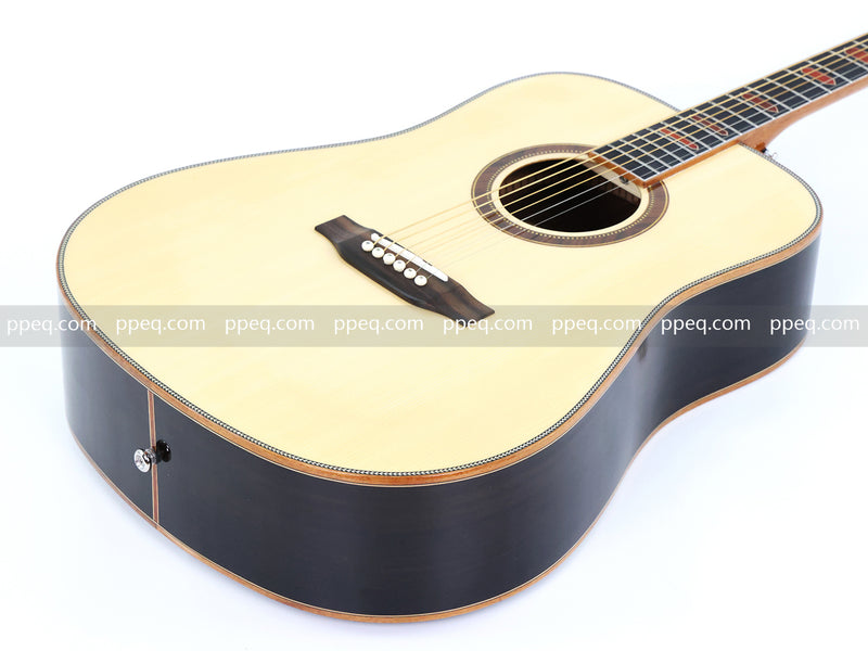 41-inch Rosewood Back & Sides Acoustic Guitar with Gloss Finish (TY-011)