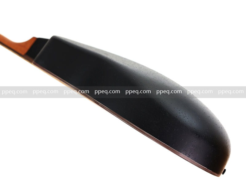 41-inch Roundback Acoustic Guitar with Black Gloss Finish (YMZ-274)