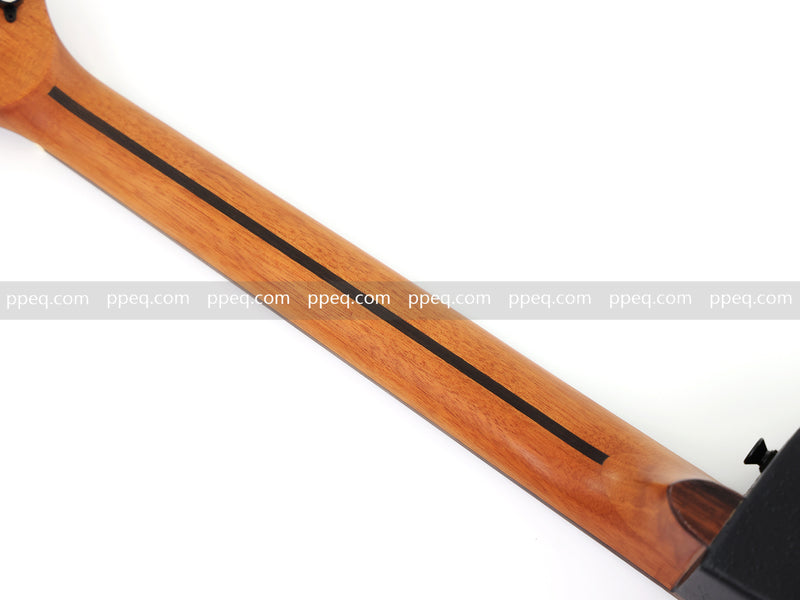 41-inch Roundback Acoustic Guitar with Black Gloss Finish (YMZ-274)