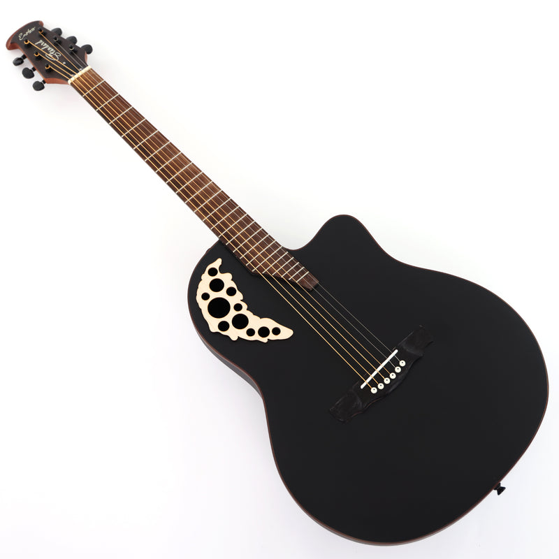 41-inch Roundback Acoustic Guitar with Satin Finish (YMZ-276)