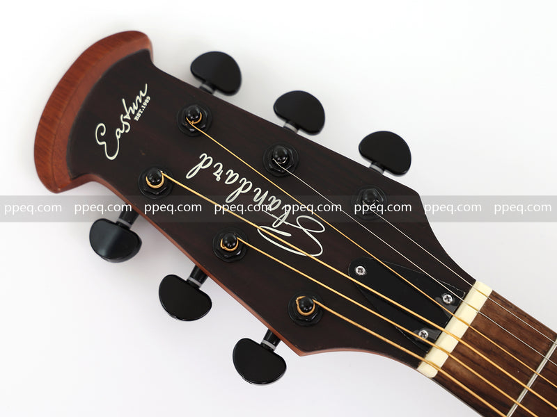 41-inch Roundback Acoustic Guitar with Satin Finish (YMZ-276)