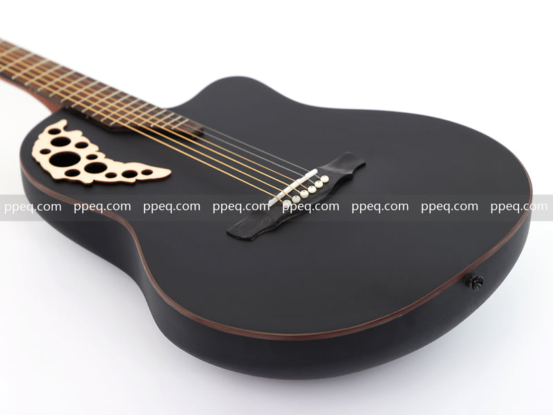 41-inch Roundback Acoustic Guitar with Satin Finish (YMZ-276)