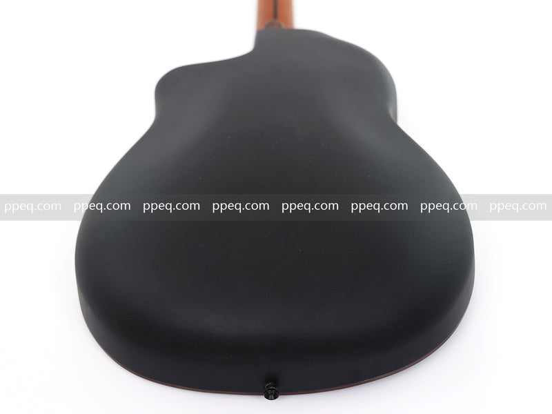 41-inch Roundback Acoustic Guitar with Satin Finish (YMZ-276)