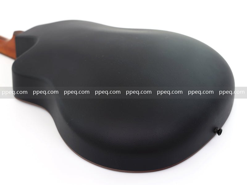 41-inch Roundback Acoustic Guitar with Satin Finish (YMZ-276)