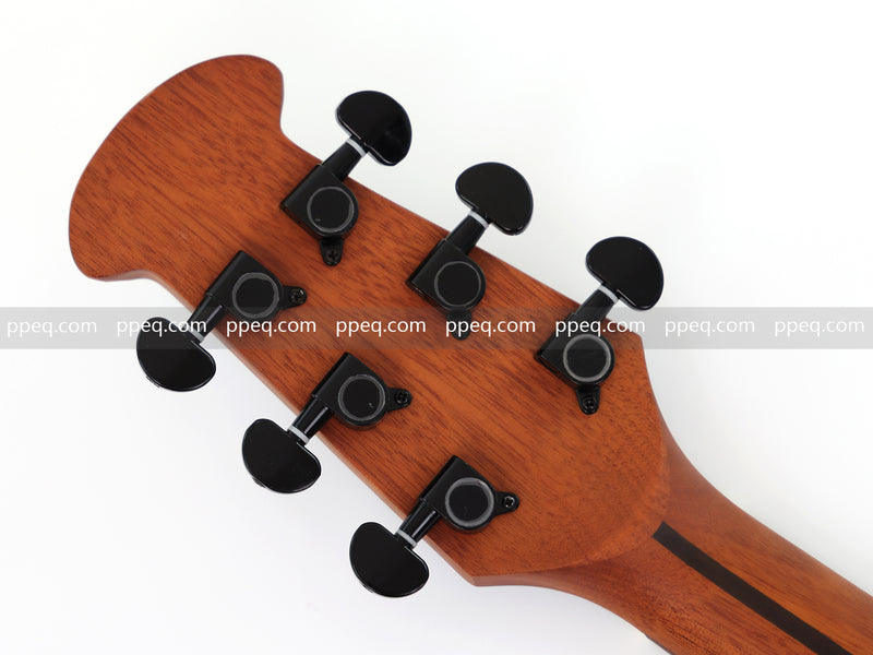 41-inch Roundback Acoustic Guitar with Satin Finish (YMZ-276)