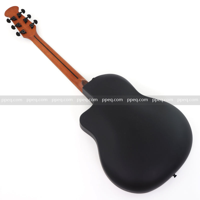 41-inch Roundback Acoustic Guitar with Satin Finish (YMZ-276)
