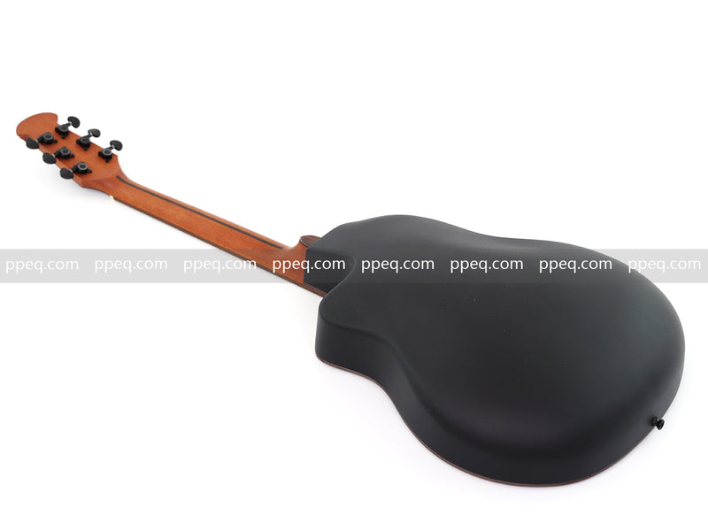 41-inch Roundback Acoustic Guitar with Satin Finish (YMZ-276)