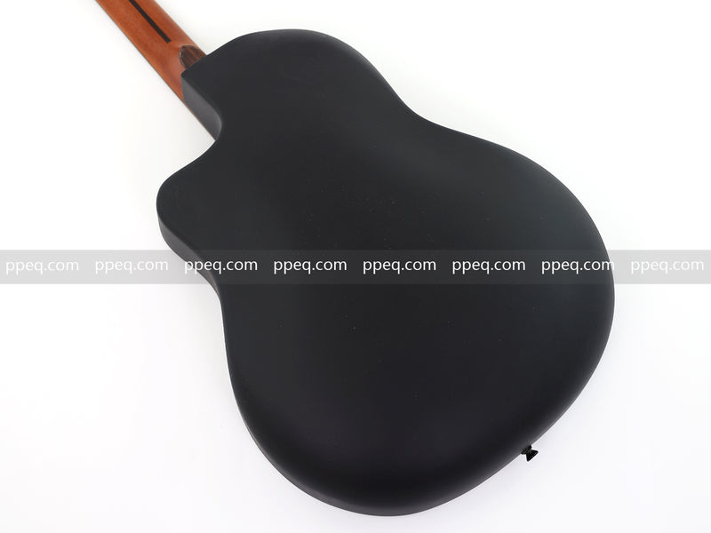 41-inch Roundback Acoustic Guitar with Satin Finish (YMZ-276)