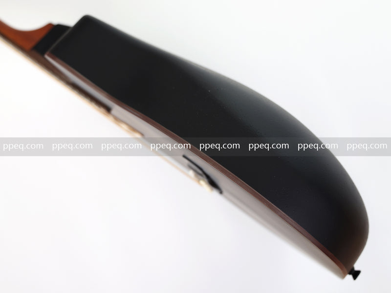 41-inch Roundback Acoustic Guitar with Satin Finish (YMZ-276)