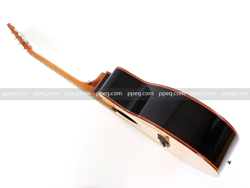 41-inch Solid Spruce Top Acoustic Guitar with Gloss Finish (TY-003)