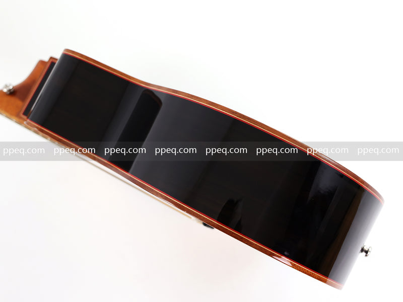 41-inch Solid Spruce Top Acoustic Guitar with Gloss Finish (TY-003)