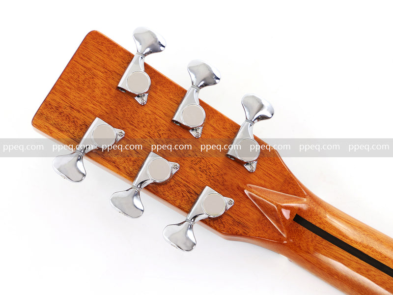 41-inch Solid Spruce Top Acoustic Guitar with Gloss Finish (TY-003)