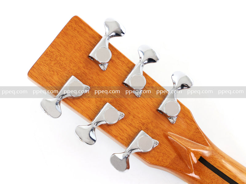 41-inch Solid Spruce Top Acoustic Guitar with Gloss Finish (TY-006)