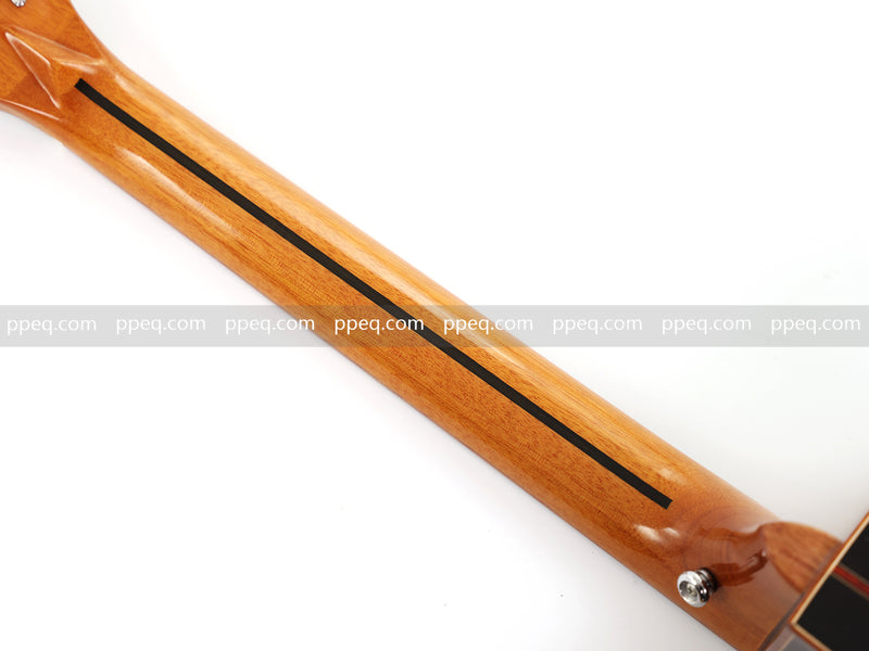 41-inch Solid Spruce Top Acoustic Guitar with Gloss Finish (TY-006)