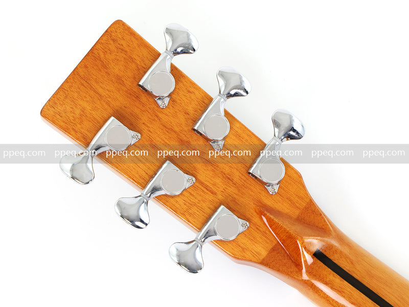 41-inch Solid Spruce Top Acoustic Guitar with Gloss Finish (TY-008)