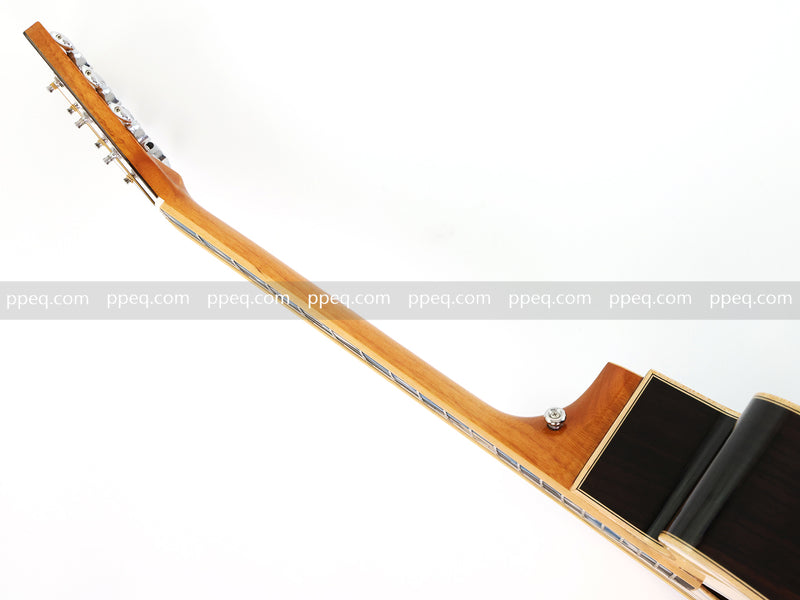 41-inch Solid Spruce Top Acoustic Guitar with Gloss Finish (TY-008)