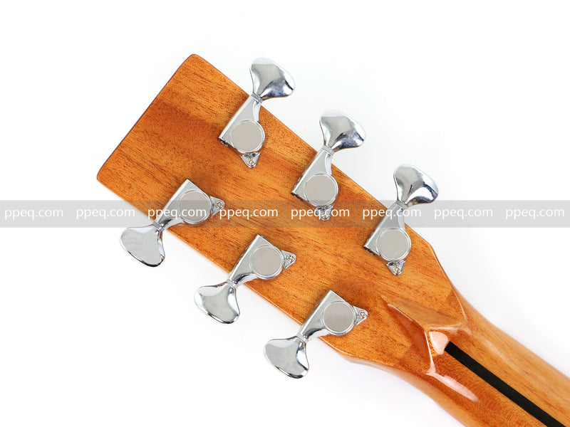 41-inch Solid Spruce Top Acoustic Guitar with Gloss Finish (TY-009)