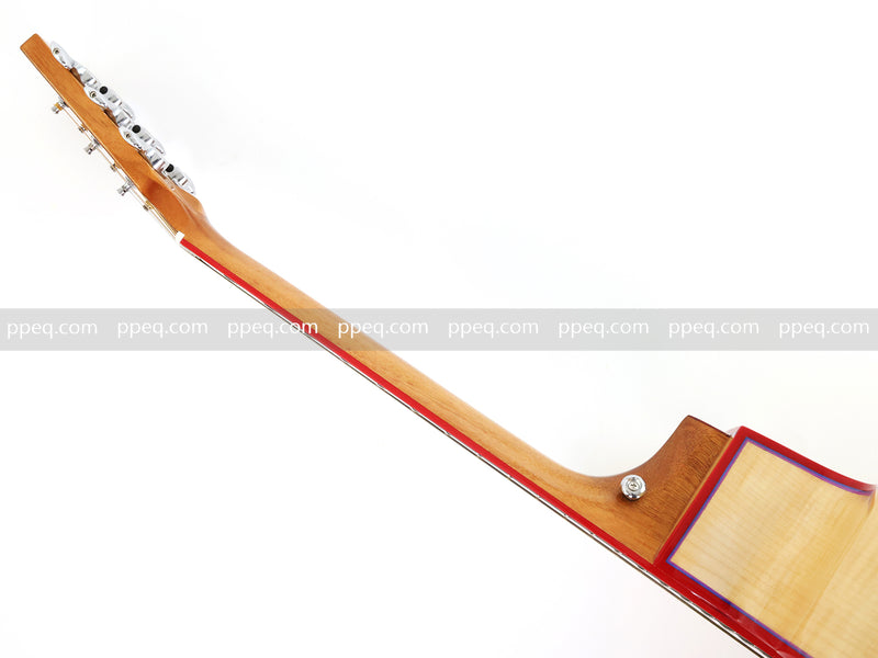 41-inch Solid Spruce Top Acoustic Guitar with Gloss Finish (TY-009)