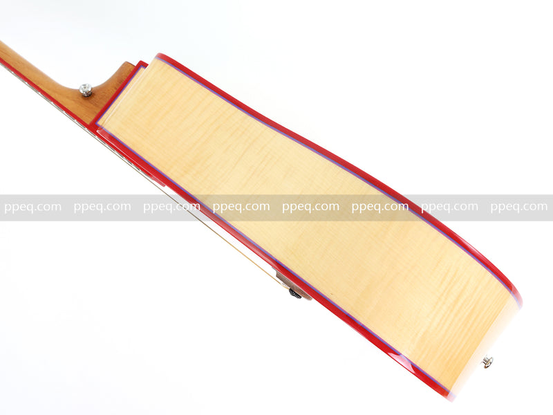 41-inch Solid Spruce Top Acoustic Guitar with Gloss Finish (TY-009)