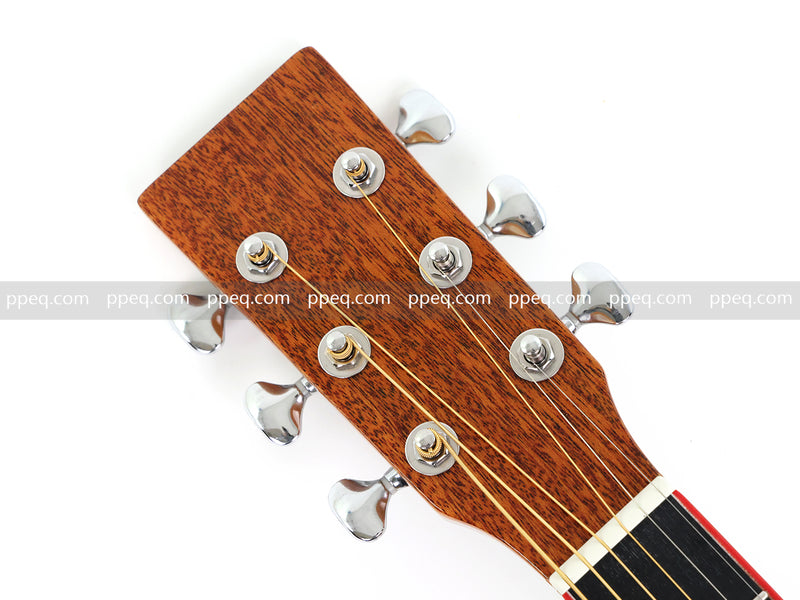 41-inch Solid Spruce Top Acoustic Guitar with Gloss Finish (TY-009)