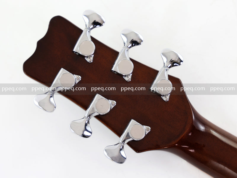 41-inch Spruce Top Gloss Finish Acoustic Guitar (TY-005)