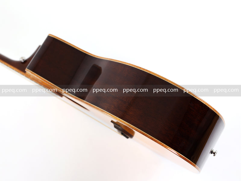 41-inch Spruce Top Gloss Finish Acoustic Guitar (TY-005)