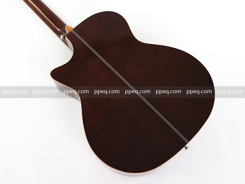 41-inch Spruce Top Gloss Finish Acoustic Guitar (TY-005)