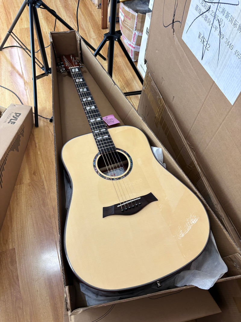 41-inch Acoustic Guitar with Gloss Finish (TY-002)
