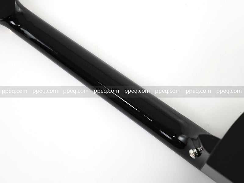 41 Inch All Mahogany - All Black Glossy Finish Acoustic Guitar (JY-D4001 N)