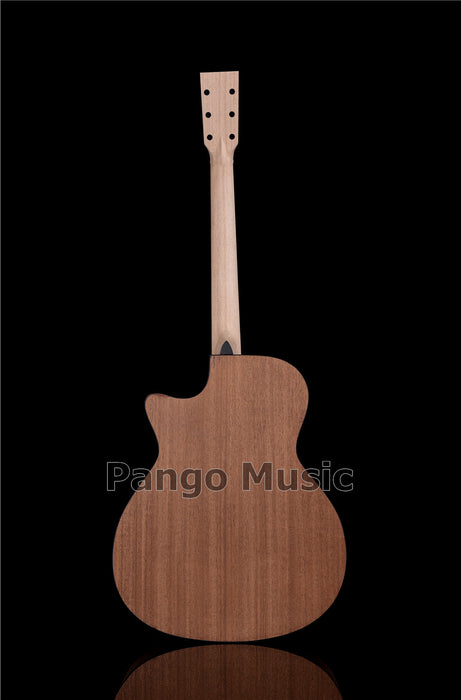 41 Inch Solid Spruce Top DIY Acoustic Guitar Kit with Euro Sound Hole (PFA-991)