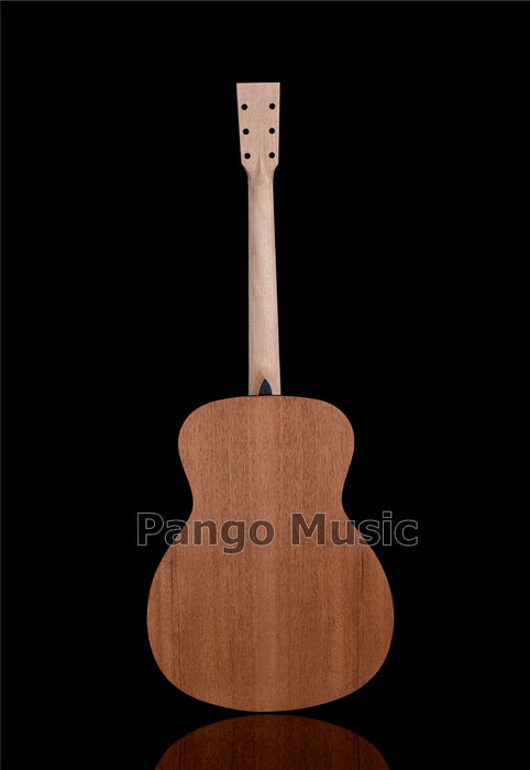 41 Inch Solid Spruce Top DIY Acoustic Guitar Kit with Euro Sound Hole (PFA-996)