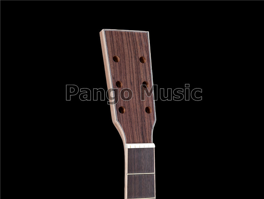 41 Inch Solid Spruce Top DIY Acoustic Guitar Kit with Zebrawood Veneer (PFA-990)